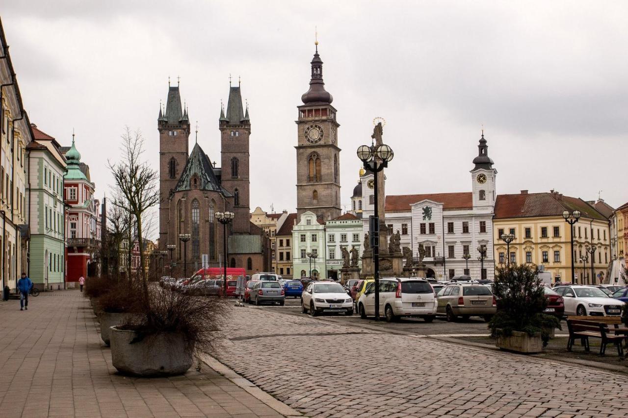 Exkluzivni Apartman V Prizemi V Hradci Kralove Hradec Králové Buitenkant foto