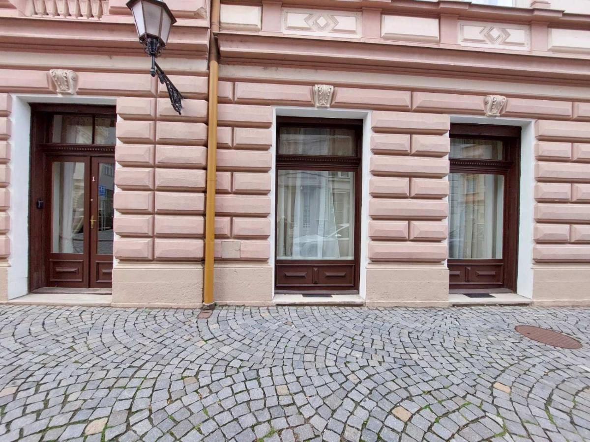 Exkluzivni Apartman V Prizemi V Hradci Kralove Hradec Králové Buitenkant foto